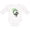 AA-White, variant on Inktastic Retro Skull Boys or Girls Long Sleeve Baby Bodysuit