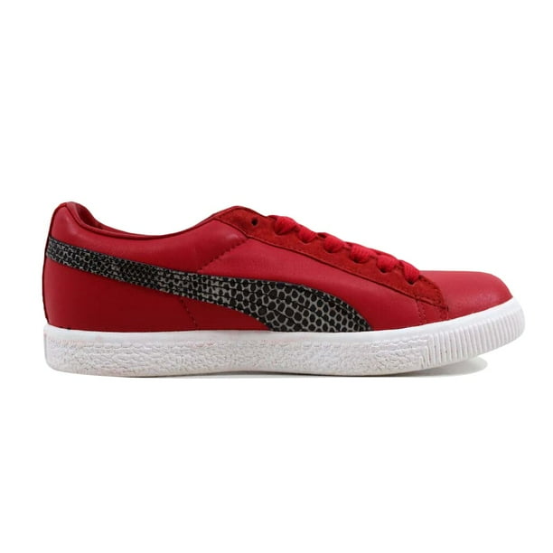 Puma Clyde X Undftd Snakeskin Ribbon Red 353917 02 Men s Size 9