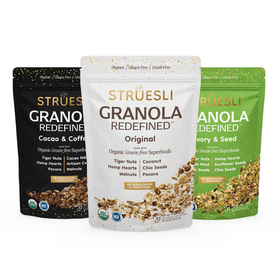 Struesli Organic Granola - Variety 27oz