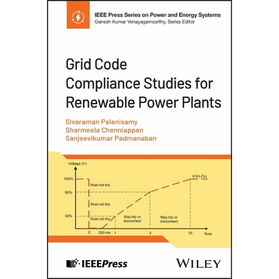 IEEE Press Power and Energy Systems Grid Code Compliance Studies for Renewable Power Plants, (Hardcover)