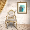 thumbnail image 3 of Goldberger, Jennifer 19x24 Gold Ornate Wood Framed with Double Matting Museum Art Print Titled - Serenity Falls II, 3 of 4