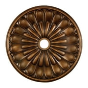 Elk M1009AB Melon Reed Ceiling Medallion, 32-Inch, Antique Bronze Finish