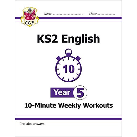 New Ks2 English 10-Minute Weekly Workouts - Year 5