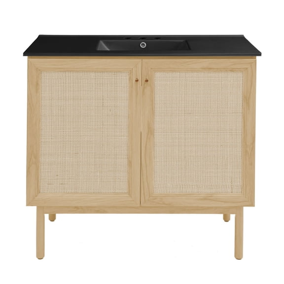 Swiss Madison SM-BV663NO-3MB Classe 36" Free Standing Single Basin Vanity Set - Natural