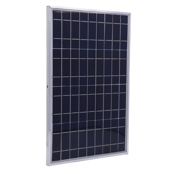Kit De Controlador De Panel Solar, Puertos USB Tipo C DC 100W IP67 Panel Solar A Prueba De Agua Con Abrazadera De Batería Para Cabina De Hotel En Casa