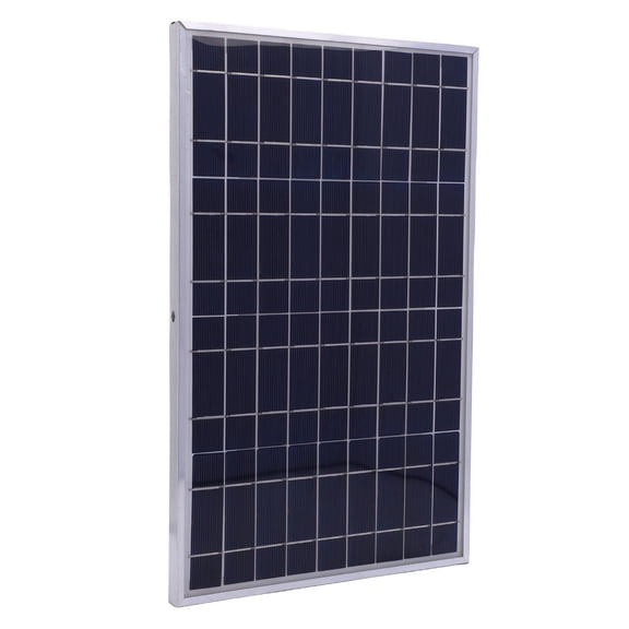 Kitchen Organization Solar Panel, 100W Solar Panel Controller Kit with Battery Clamp for Car RV Boat Trailer