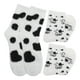 thumbnail image 4 of 2 pares delicado de dibujos animados vacas calcetines hembra peludo calcetines tubo calcetines de peluche, 4 of 5