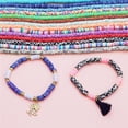 thumbnail image 4 of 350pcs 6mm redondo polímero de arcilla de arcilla Chip disco suelto espaciador hecho a mano cuentas para bricolaje fabricación de joyas pulsera, 4 of 4