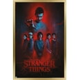 thumbnail image 1 of Netflix Stranger Things: Season 4 - Group Wall Poster, 22.375" x 34" Framed, 1 of 6