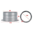 thumbnail image 6 of 1Pc 75-250MM Adapter Flange Connection Metal Vent Pipe Fitting Wall Air Pipe Hose Flange Adapter for Ventilation Systems, 6 of 7