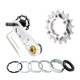thumbnail image 2 of Cadena de Desviador trasero deal Paquetes Kit Conversión de Plata 16T shamjiam Tensor de cadena de bicicleta, 2 of 9