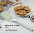 thumbnail image 2 of KitchenAid 3-Piece Cooking Utensils Set with Ergonomic Handles, Pistachio, 2 of 12