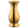 thumbnail image 1 of GUOOL Flower Vase Tabletop Decorative Vases Dried Flower Container for Office Ornament Gold, 1 of 9