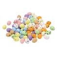 thumbnail image 2 of Dserhfy Foam Easter Eggs Realistic Bird Egg Decorations Colorful Foam Egg Keepsakes for Spring Party Decor Basket Fillers, 2 of 8