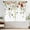 04 Watercolor Flower, variant on Beige Floral Kitchen Curtains Boho Flower Botanical Leaves Small Short Cafe Window Curtains Rustic Wildflower Plant Vintage Bathroom Drapes Treatment Tier Curtains 2 Panels (27.5x39 Inch)