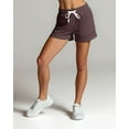 thumbnail image 5 of Real Essentials 3 Pack: Women's French Terry Square Pocket Shorts Lounge, Casual Shorts with Pockets (Available in Plus), 5 of 5