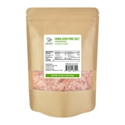 Soeos Himalayan Pink Salt, Coarse Pink Salt, 453.59 grams
