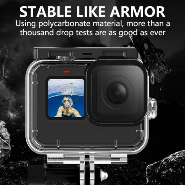 Étui Étanche pour GoPro Hero 9 Coque de Protection de Plongée