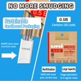 thumbnail image 2 of Recarga de Mina Mitsubishi Uni 0.5 mm B Resistente a Manchas 320 piezas, 2 of 8