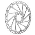 thumbnail image 1 of HURRISE Cycling Accessory,203mm/8  6 Bolts Mountain Bike Bicycle Brake Disc Pad Cycling Accessory, 1 of 8