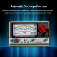 thumbnail image 3 of Resistance Insulation Resistance Meter Digital Ohmmeter  Handheld Insulation Tester Megameter 0-2000 milliohm  100V/250V/500V/1000V High Accuracy Megohmmeter Insulation Measurement, 3 of 7