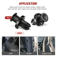 thumbnail image 5 of Fender Liner Retainer Clips, Front Bumper Fastener, Push-Type Plastic Rivet,Compatible with Honda Acura Accord Civic CR-V Fit Odyssey - 131PCS, 5 of 7