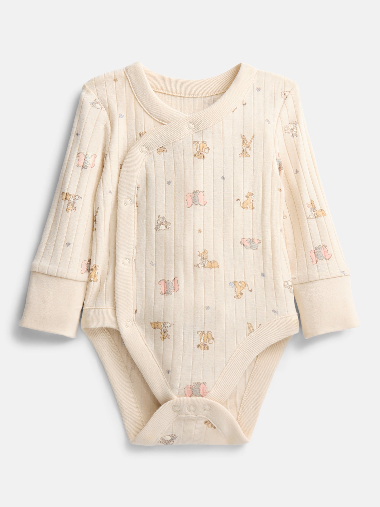Disney Classics Unisex Baby Allover Print Take Me Home Layette Outfit Set, 4-Piece, Sizes Preemie-6/9M
