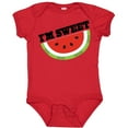 thumbnail image 3 of Inktastic I'm Sweet Watermelon Boys or Girls Baby Bodysuit, 3 of 5