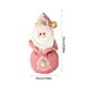 thumbnail image 3 of pstuiky Juguete interactivo para perros peluche resistente a los golpes con forma de pingüino de Papá Noel ideal para festivales., 3 of 6