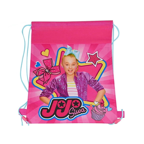 JoJo Siwa Non Woven Sling Bag Backpack with Hangtag