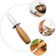 thumbnail image 2 of 2 cortadores de ostras de acero inoxidable, abridores de mariscos, suministros de cocina, 2 of 7