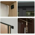 thumbnail image 3 of Automatic Sensor Doors Closer Punch-Free Automatic Telescopic Sliding Door, 3 of 7
