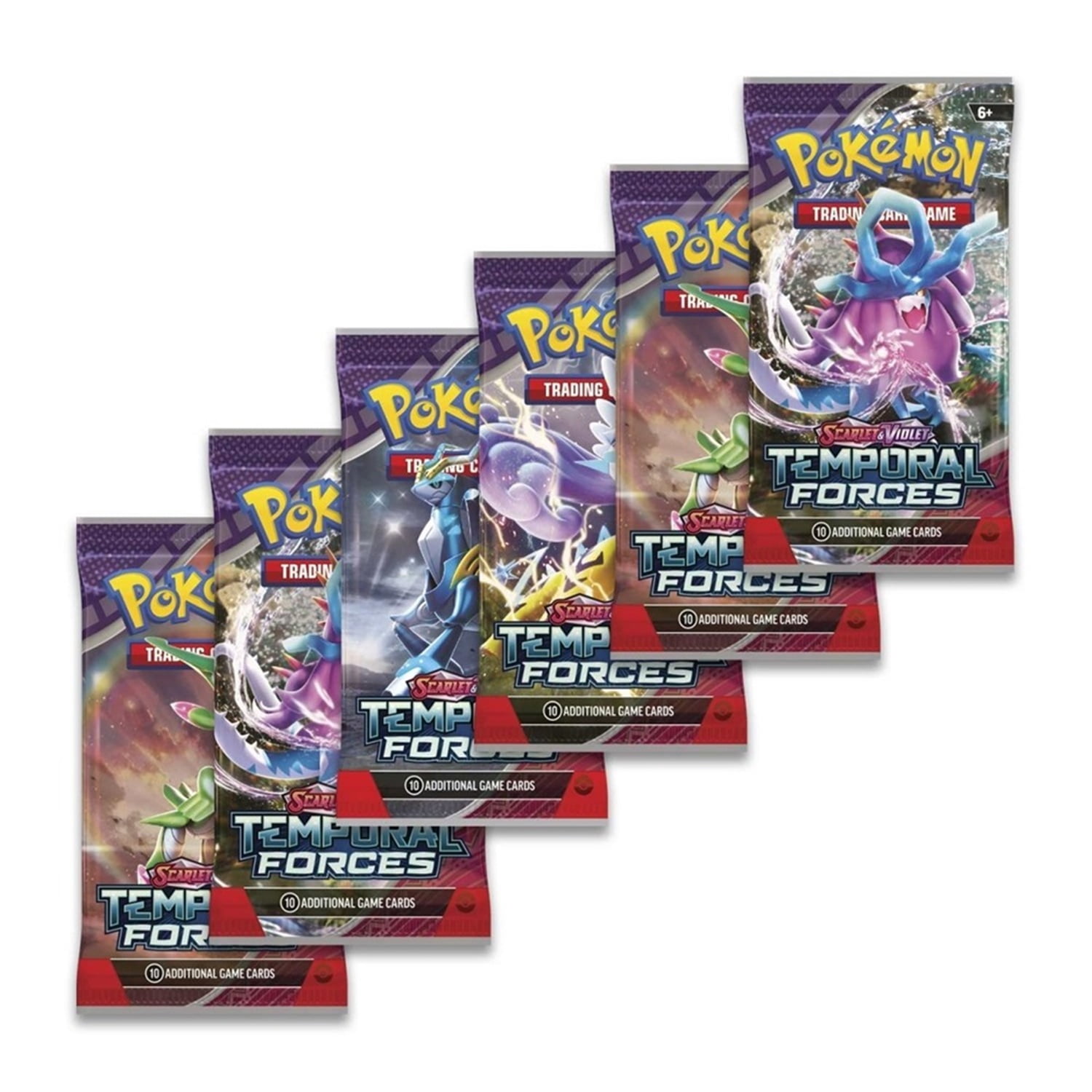 Pokemon Scarlet & Violet Temporal Forces Half Booster Box