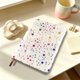 thumbnail image 5 of Cuaderno de tela peluda con cubierta de felpa – Cuaderno rayado de tacto suave para diario estudiantil, apuntes escolares y escritura diaria – Material de papelería adorable y suave para el aula o, 5 of 6