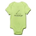 thumbnail image 1 of CafePress - Im Acute Girl Body Suit - Baby Light Bodysuit, 1 of 1