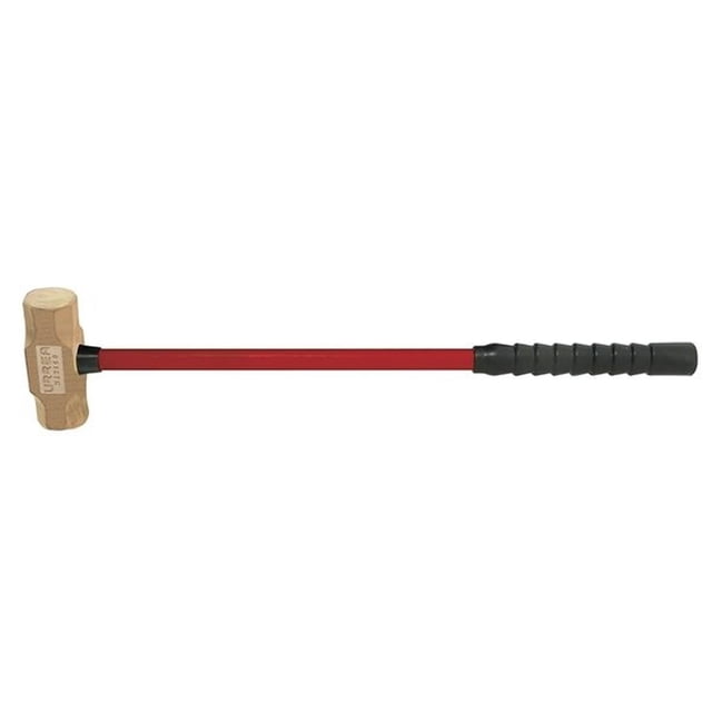 Marro Antichispa Mango Fibra De Vidrio 34 10lb Urrea Urrea UH72FG