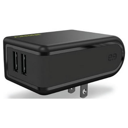 UPC 816958018987 product image for PUREGEAR TRAVEL CHARGER DUAL USB 4.8 A (NO CABLE) - BLACK | upcitemdb.com