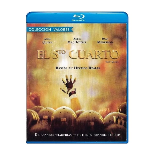 EL 5TO CUARTO, (BLU RAY)