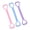 Purple Pink Blue, variant on CEORPER 8 Figure Exercise Band Perfect For Arm Back Shoulder Workout And Stretching