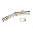 thumbnail image 2 of Motorcycle System Muffler Middle Link Pipe Exhaust Pipe Parts For Kawasaki For Ninja ZX10R ZX10RR 2021-2024, 2 of 4
