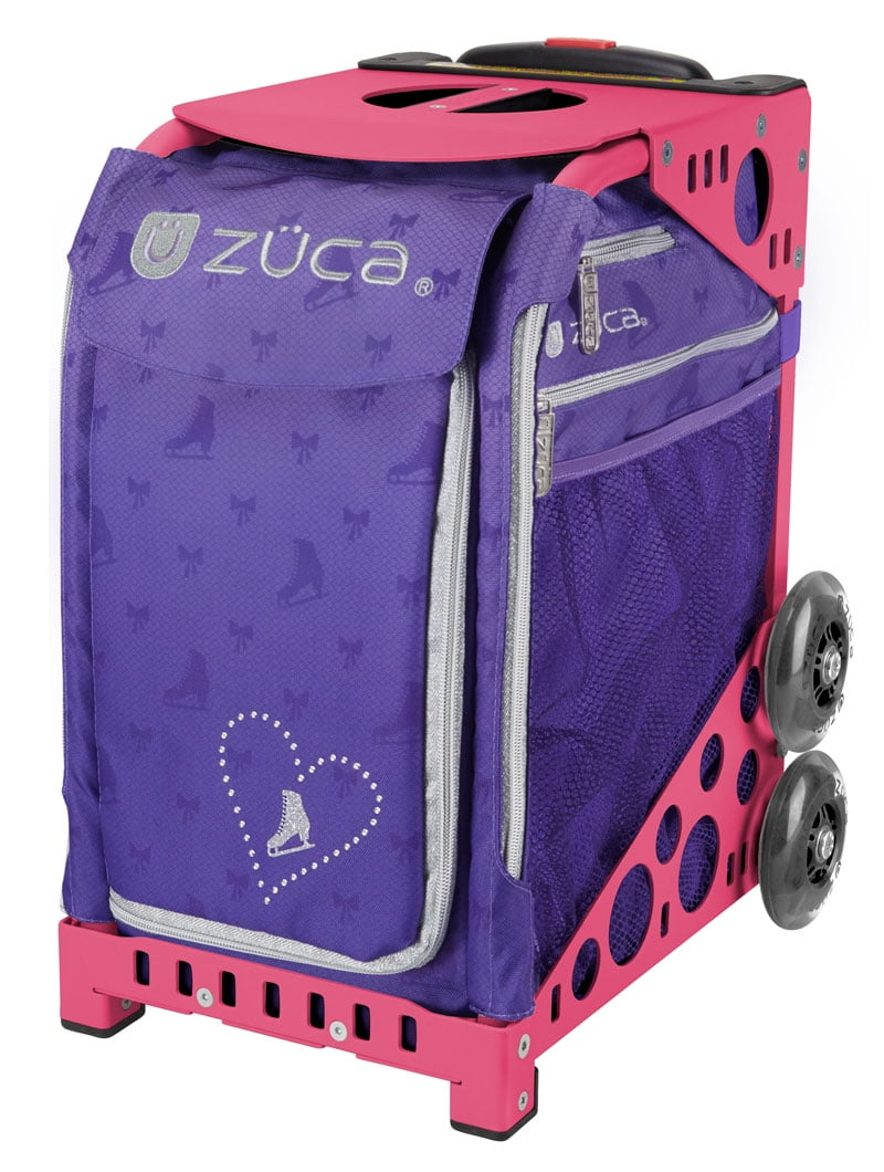 Zuca Sport Bag Skates & Bows