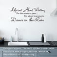 thumbnail image 3 of Advancent Wall Sticker Scene Layout Room Decor Window Self-adhesive Prop Sentence Decal DIY Indoor English Props Poster Removable Letter Type3 NO3 Advancent HA062431-00, 3 of 6