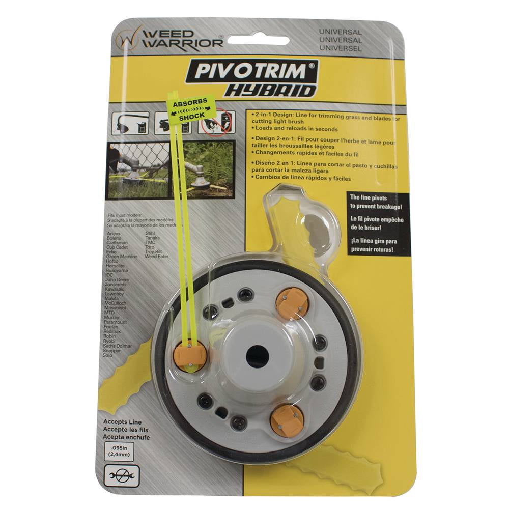 pivotrim hybrid universal trimmer head