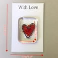 thumbnail image 3 of CIYISON Hug Birthday Love-Token Heart Keepsake-Gift Glass Heart Souvenir-Mother Day Gift, 3 of 21