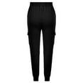 thumbnail image 5 of Nananla Women's Casual Pant Pocket Solid Work Pants, 5 of 5