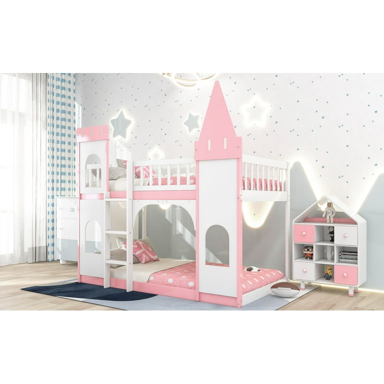 Princess bunk bed cheap