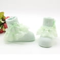 thumbnail image 4 of Uccdo Baby Girl Lovely Lace Ruffle Frilly Cotton Ankle Socks Newborn Warm Floor Socks 0-6M, 4 of 8