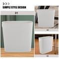 thumbnail image 3 of unbranded Papelera Multiusos Para Estudio Cocina Con Resistente Y Capacidad Amplia, 3 of 7
