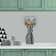 thumbnail image 4 of Caroline'S Treasures Ck1247Th68 Yorkshire Terrier Spring Leash or Key Holder, Triple, Multicolor, Decorative, 4 of 4