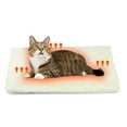 thumbnail image 3 of Self-Warming Cat & Dog Bed 24x18 inch Thermal Pet Mat Indoor Outdoor Heating Pad with Aluminum Foil Lining Washable Non-Slip Extra Warm Cozy Pet Blanket, 3 of 9